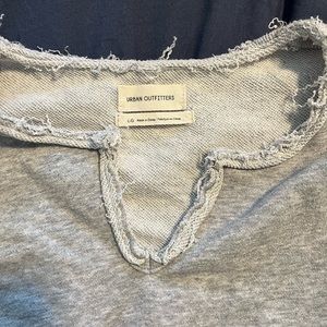 Urban Outfitters cropped shirt